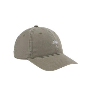 photo de la casquette helas cap washed beige