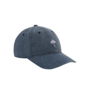 photo de la casquette de skateboard helas classic cap washed blue