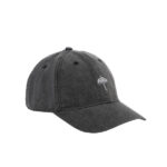 photo de la casquette helas caps washed dark grey