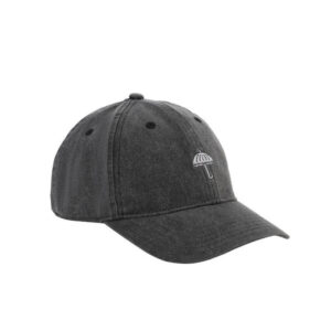 photo de la casquette helas caps washed dark grey