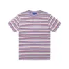 photo du tshirt helas classic stiped tee lavender