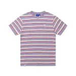 photo du tshirt helas classic stiped tee lavender