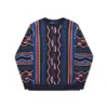photo du sweatshirt helas coog knit crewneck navy