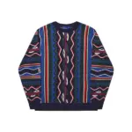 photo du sweatshirt helas coog knit crewneck navy