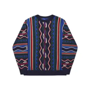photo du sweatshirt helas coog knit crewneck navy