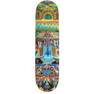 photo de la planche de skateboard gx1000 dmt