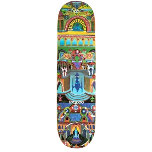 photo de la planche de skateboard gx1000 dmt