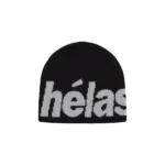 photo du bonnet hélas rep beanie black