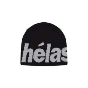 photo du bonnet hélas rep beanie black