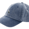 Photo de la casquette magenta pws dad hat denim