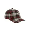 photo de la casquette de skateboard helas leon checkered multico