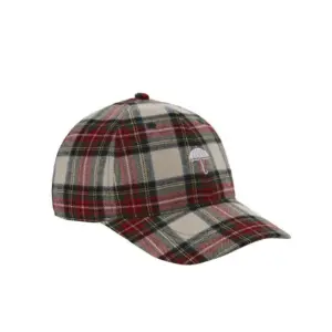 photo de la casquette de skateboard helas leon checkered multico
