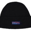 photo du bonnet magenta city beanie black