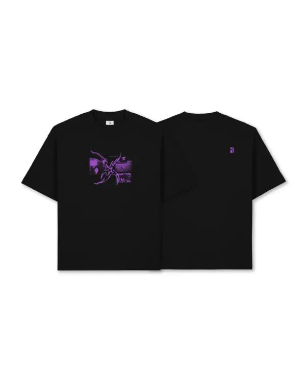 Planning Ahead T-shirt - Black 1