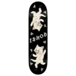photo de la planche de skateboard real ishod cat scratch 8.5
