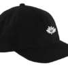 photo de la casquette magenta bossed cap 6p black