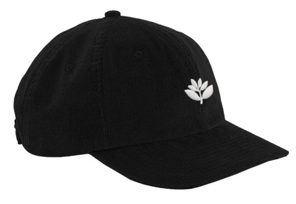 photo de la casquette magenta bossed cap 6p black