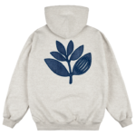 photo du hoodie magenta denim plant ash