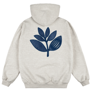 photo du hoodie magenta denim plant ash