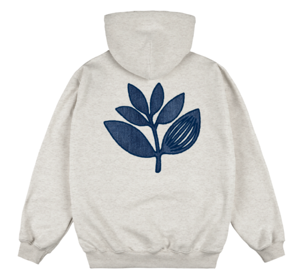 photo du hoodie magenta denim plant ash