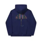 photo du sweatshirt helas coog hoodie navy
