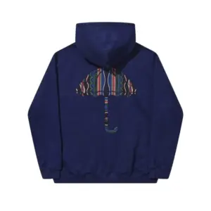 photo du sweatshirt helas coog hoodie navy