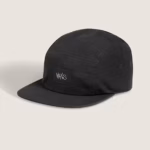 photo de la casquette de skateboard vans atiba hat black