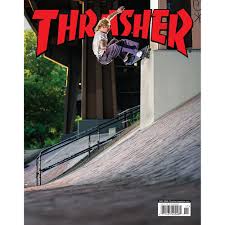 photo du magazine thrasher 556 novembre 2026