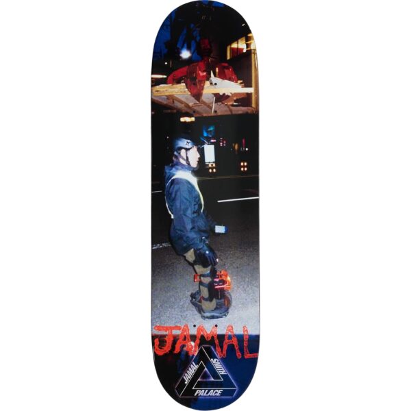 photo de la planche de skateboard palace jamal pro s45