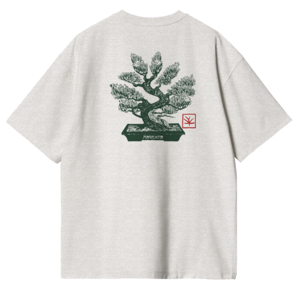 photo du tshirt magenta bonsai tee ash